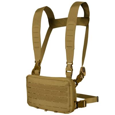 Gilet tactique STOWAWAY CHEST RIG COYOTE