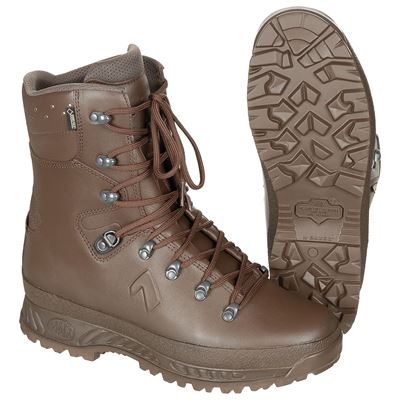 Chaussures GB Cold Wet Weather en cuir MARRON
