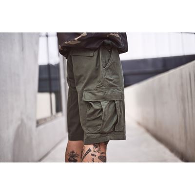 Short US BDU rip-stop VERT BRANDIT 2019-1 2