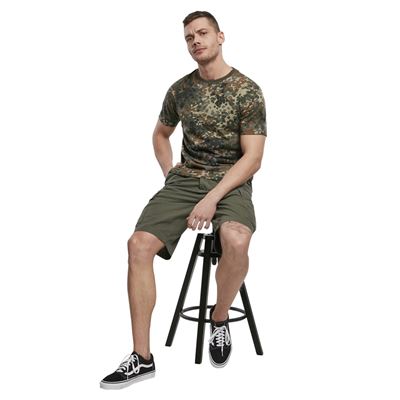 Short US BDU rip-stop VERT BRANDIT 2019-1 3
