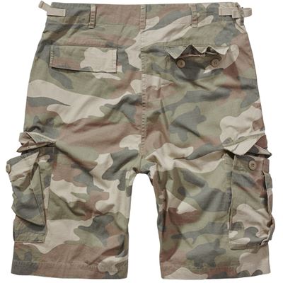 Short US BDU rip-stop LIGHT WOODLAND BRANDIT 2019-107 2