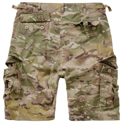 Short US BDU rip-stop TACTICAL CAMO BRANDIT 2019-161 4