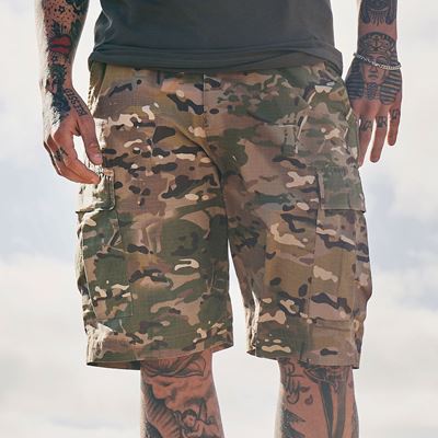 Short US BDU rip-stop TACTICAL CAMO BRANDIT 2019-161 5