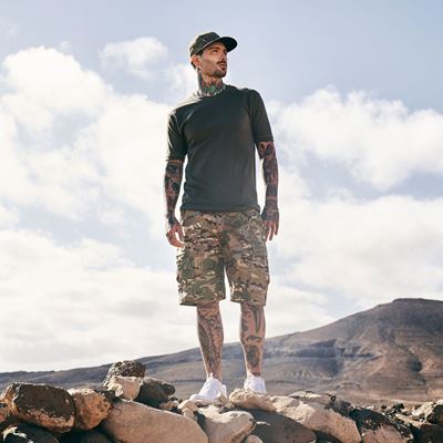 Short US BDU rip-stop TACTICAL CAMO BRANDIT 2019-161 6