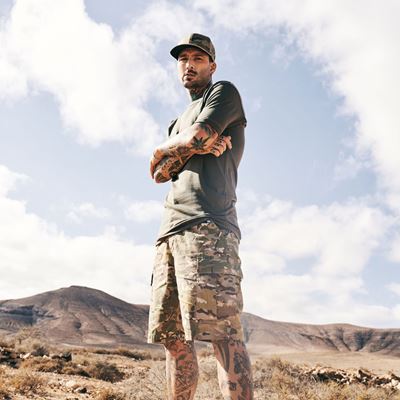 Short US BDU rip-stop TACTICAL CAMO BRANDIT 2019-161 2