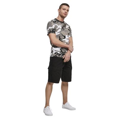 Short US BDU rip-stop NOIR BRANDIT 2019-2 3