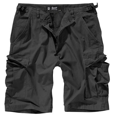 Short US BDU rip-stop NOIR
