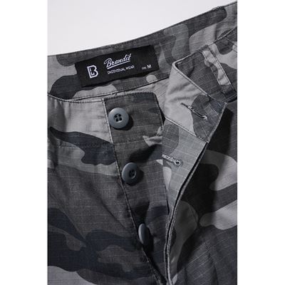 Short US BDU rip-stop GREY CAMO BRANDIT 2019-222 4