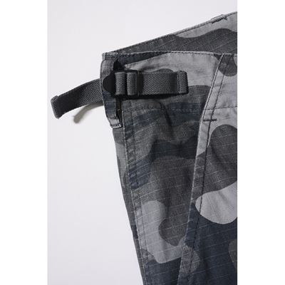 Short US BDU rip-stop GREY CAMO BRANDIT 2019-222 5