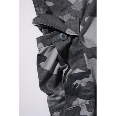 Short US BDU rip-stop GREY CAMO BRANDIT 2019-222 2