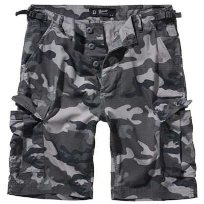 Short US BDU rip-stop GREY CAMO