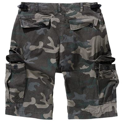 Short US BDU rip-stop DARK CAMO BRANDIT 2019-4 4
