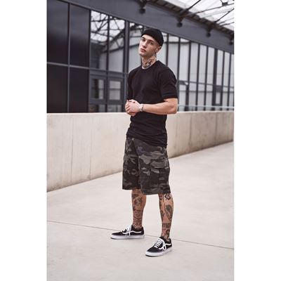 Short US BDU rip-stop DARK CAMO BRANDIT 2019-4 5