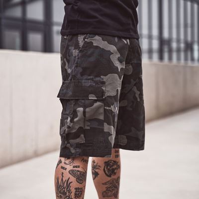 Short US BDU rip-stop DARK CAMO BRANDIT 2019-4 3
