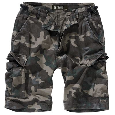 Short US BDU rip-stop DARK CAMO