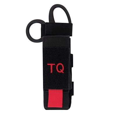 Étui MOLLE TQ pour tourniquet et ciseaux NOIR