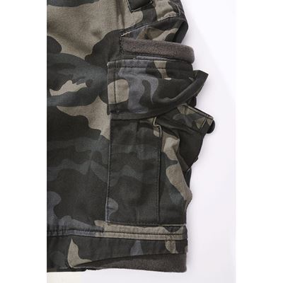 Short PACKHAM VINTAGE DARK CAMO BRANDIT 2023-4 3