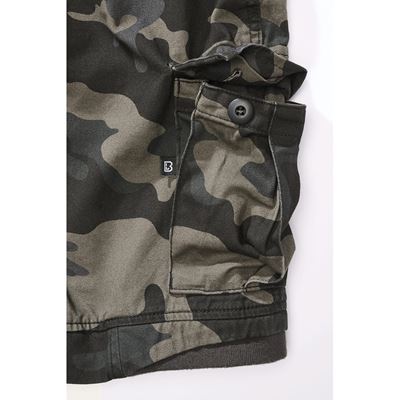 Short PACKHAM VINTAGE DARK CAMO BRANDIT 2023-4 2
