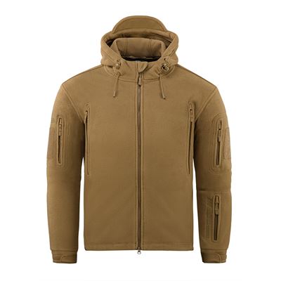 Veste polaire à capuche Windblock DIVISION Gen.II COYOTE M-TAC 20413017 28