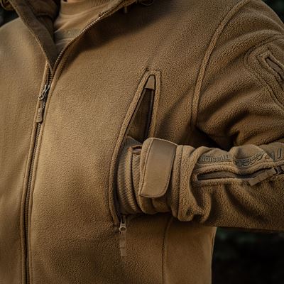 Veste polaire à capuche Windblock DIVISION Gen.II COYOTE M-TAC 20413017 16