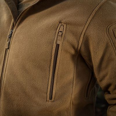 Veste polaire à capuche Windblock DIVISION Gen.II COYOTE M-TAC 20413017 15