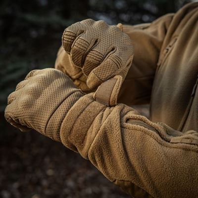 Veste polaire à capuche Windblock DIVISION Gen.II COYOTE M-TAC 20413017 13