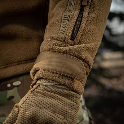 Veste polaire à capuche Windblock DIVISION Gen.II COYOTE M-TAC 20413017 12