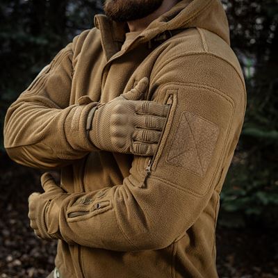Veste polaire à capuche Windblock DIVISION Gen.II COYOTE M-TAC 20413017 11