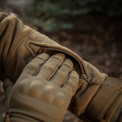 Veste polaire à capuche Windblock DIVISION Gen.II COYOTE M-TAC 20413017 10