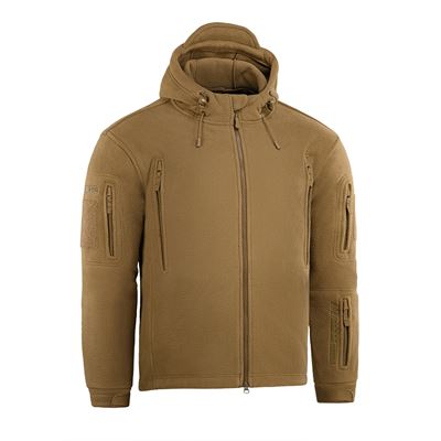 Veste polaire à capuche Windblock DIVISION Gen.II COYOTE M-TAC 20413017 27