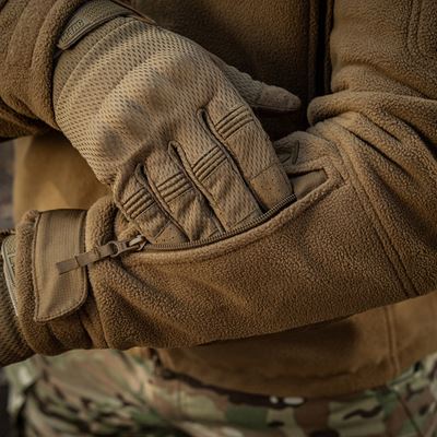 Veste polaire à capuche Windblock DIVISION Gen.II COYOTE M-TAC 20413017 9