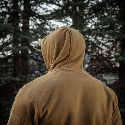 Veste polaire à capuche Windblock DIVISION Gen.II COYOTE M-TAC 20413017 7