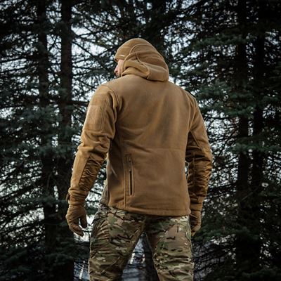 Veste polaire à capuche Windblock DIVISION Gen.II COYOTE M-TAC 20413017 5