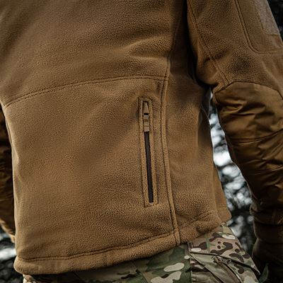 Veste polaire à capuche Windblock DIVISION Gen.II COYOTE M-TAC 20413017 3