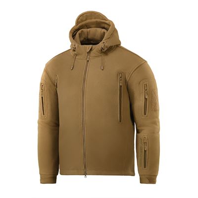 Veste polaire à capuche Windblock DIVISION Gen.II COYOTE