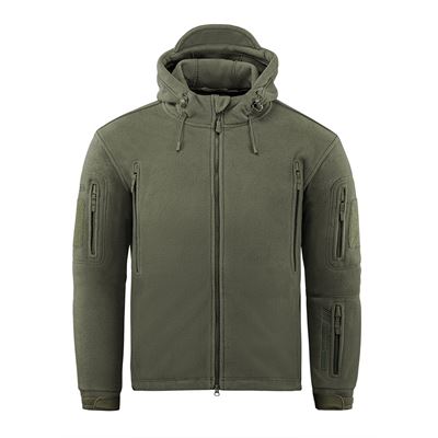 Veste polaire à capuche Windblock DIVISION Gen.II VERTE M-TAC 20413062 32