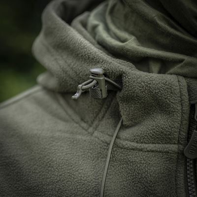 Veste polaire à capuche Windblock DIVISION Gen.II VERTE M-TAC 20413062 21