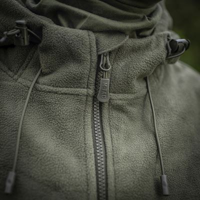 Veste polaire à capuche Windblock DIVISION Gen.II VERTE M-TAC 20413062 20