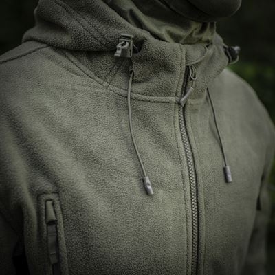 Veste polaire à capuche Windblock DIVISION Gen.II VERTE M-TAC 20413062 19