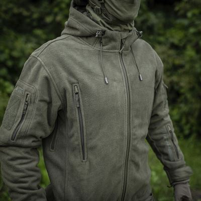 Veste polaire à capuche Windblock DIVISION Gen.II VERTE M-TAC 20413062 18