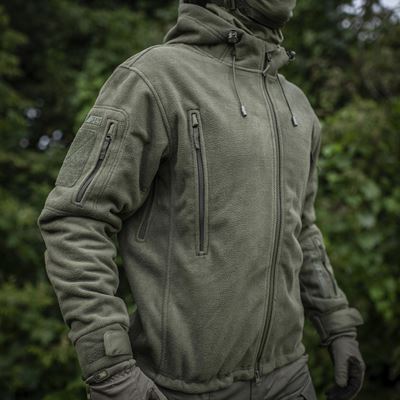 Veste polaire à capuche Windblock DIVISION Gen.II VERTE M-TAC 20413062 17