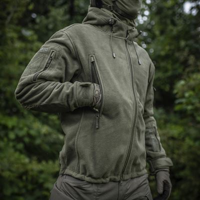 Veste polaire à capuche Windblock DIVISION Gen.II VERTE M-TAC 20413062 16
