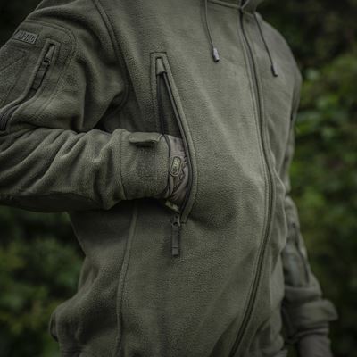 Veste polaire à capuche Windblock DIVISION Gen.II VERTE M-TAC 20413062 15
