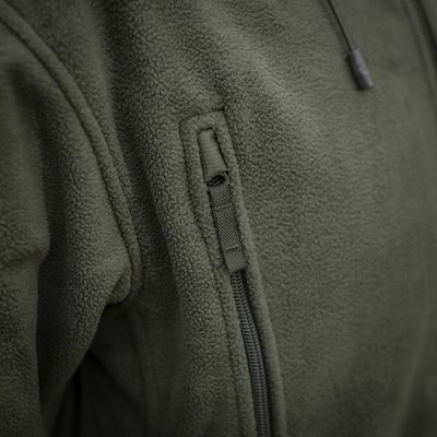 Veste polaire à capuche Windblock DIVISION Gen.II VERTE M-TAC 20413062 14