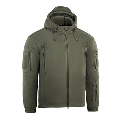 Veste polaire à capuche Windblock DIVISION Gen.II VERTE M-TAC 20413062 31