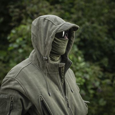 Veste polaire à capuche Windblock DIVISION Gen.II VERTE M-TAC 20413062 12