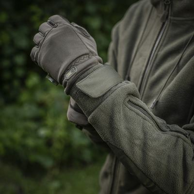 Veste polaire à capuche Windblock DIVISION Gen.II VERTE M-TAC 20413062 11