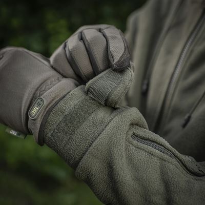 Veste polaire à capuche Windblock DIVISION Gen.II VERTE M-TAC 20413062 10