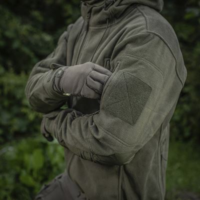 Veste polaire à capuche Windblock DIVISION Gen.II VERTE M-TAC 20413062 9