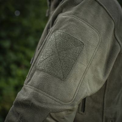 Veste polaire à capuche Windblock DIVISION Gen.II VERTE M-TAC 20413062 8